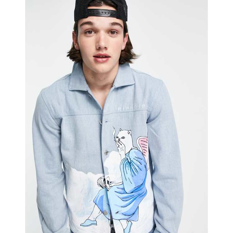 Heaven and sale hell ripndip hoodie