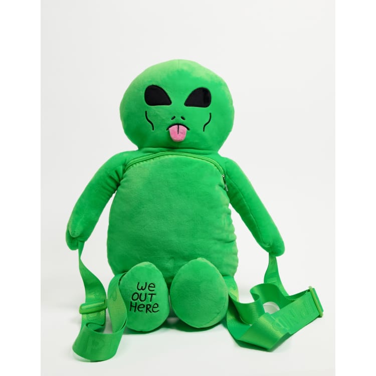 Alien hotsell plush backpack