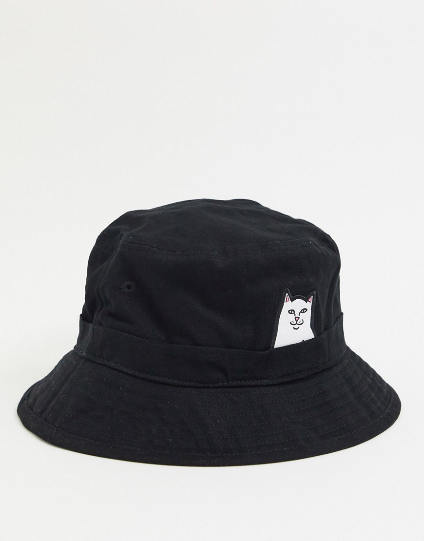 RIPNDIP - Lord Nermal - Bucket hat in zwart