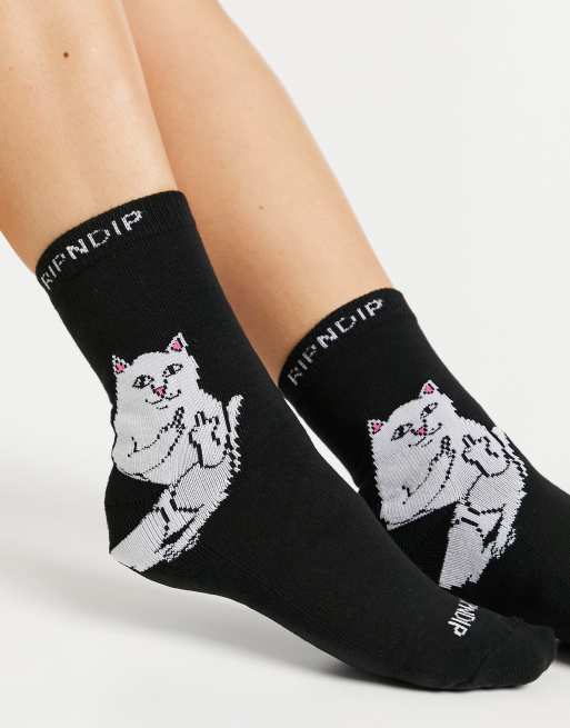 RIPNDIP - Lord Nermal - Calzini medi neri