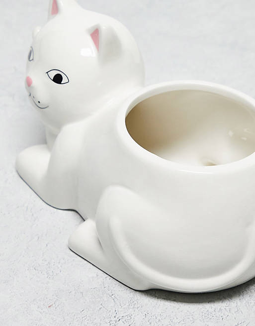 RIPNDIP lord nermal ceramic plant pot in white | ASOS