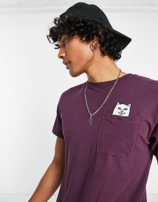 RIPNDIP lord nermal pocket t-shirt in 