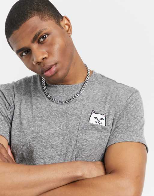 lord nermal pocket tee