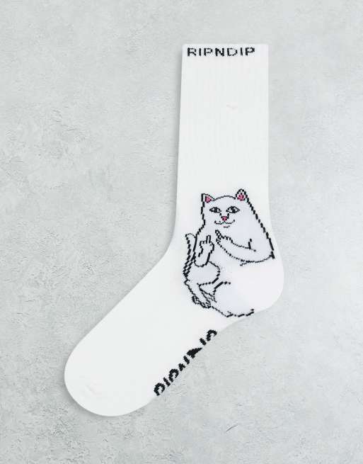 RIPNDIP – Lord Nermal – Weiße Socken