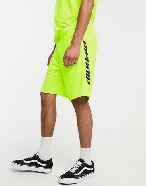 Green adidas sales soccer shorts