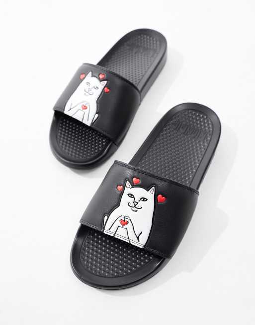 Ripndip on sale slides black