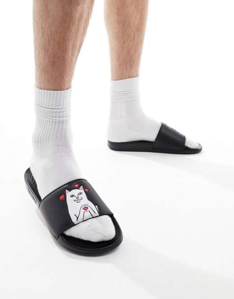 Men s Slides Flip Flops Designer Slides for Men ASOS