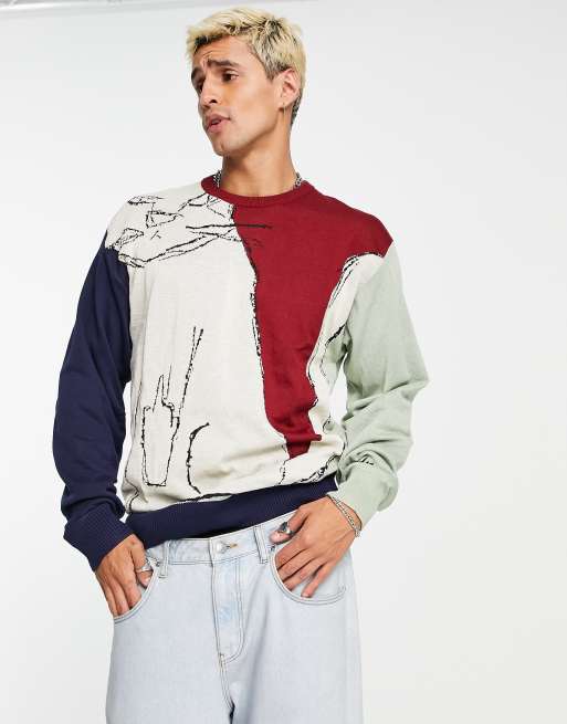 RIPNDIP – Nermhol – Bunter Strickpullover