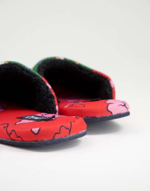 Ripndip hot sale red slides