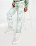 [Rip N Dip] RIPNDIP OG Prisma casual pants in green and white tie dye M Green