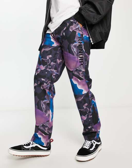 Regular Fit Multi Statue Graphic Joggers