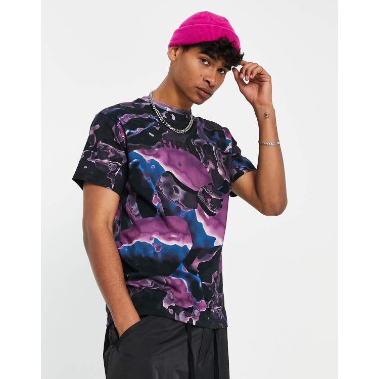 Ripndip pink hot sale shirt