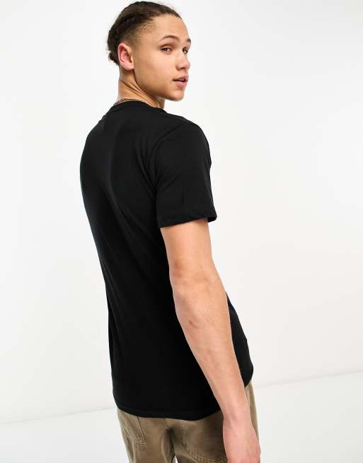 RIPNDIP – Young Nerm – Czarny T-shirt z nadrukiem na piersi, 4 z 4
