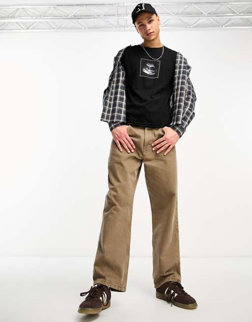 RIPNDIP - Young Nerm - T-shirt nera con stampa sul petto, 2 di 4