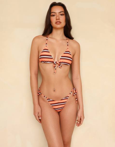 Ris-k Fuego bikini in rayas - view 1