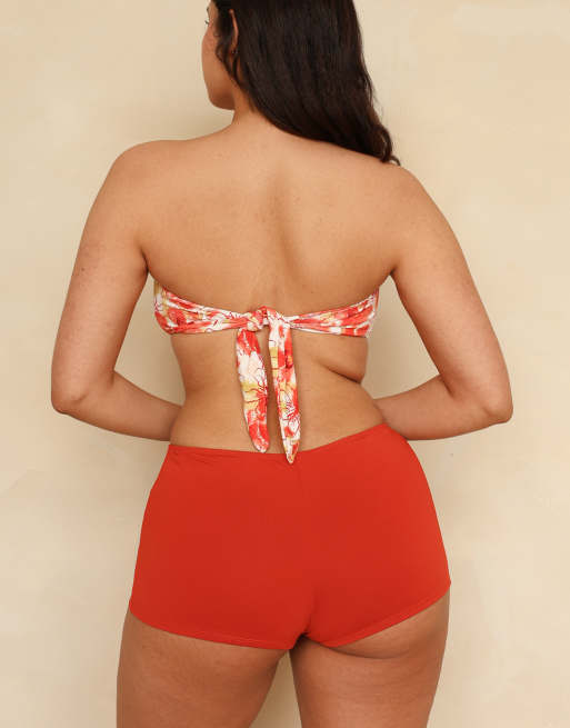 Ris-k twilight full bikini bottom in molten lava, 7 of 7