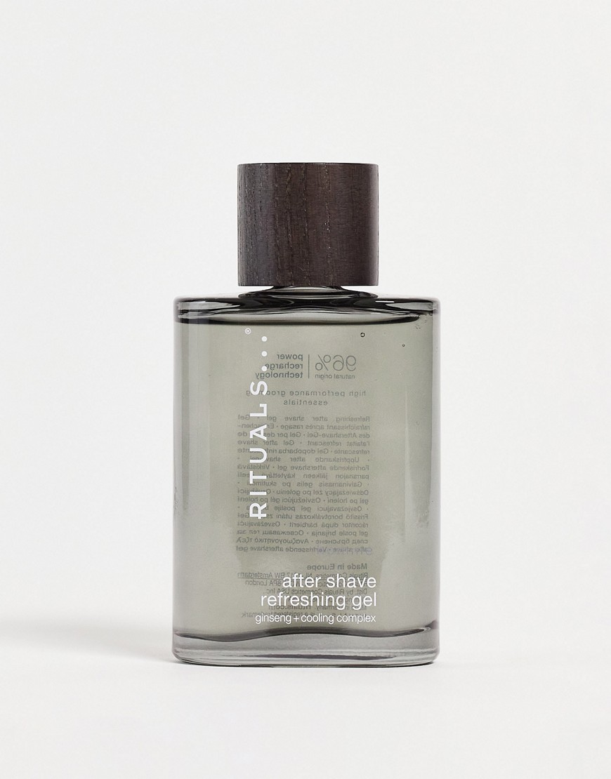 Ritual Homme After Shave Refreshing Gel 100ml-No colour