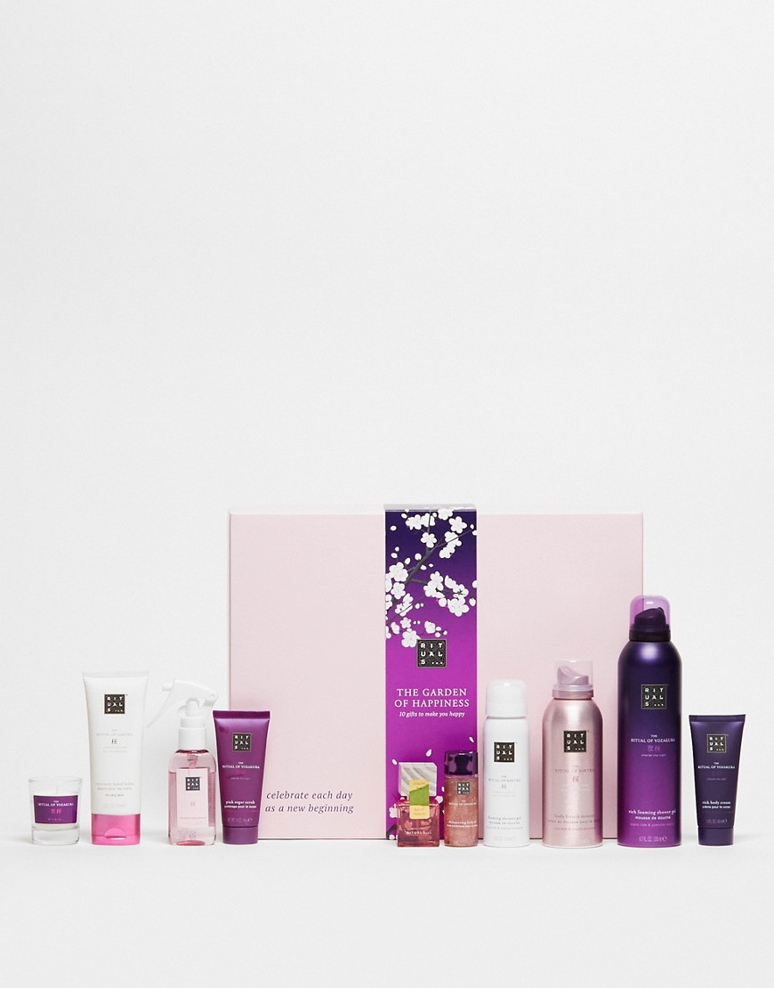 Rituals Garden of Happiness Limited Edition Gift Set worth Â£97-No colour