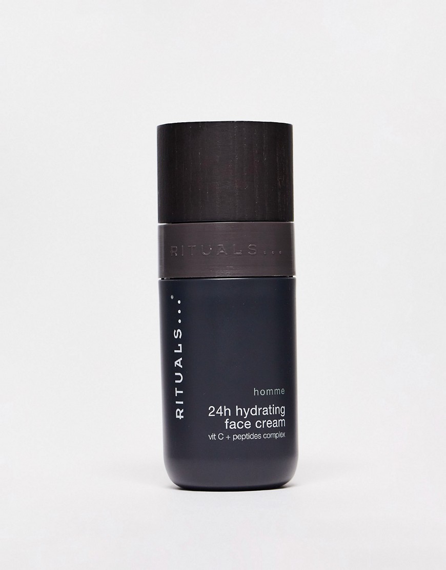 Rituals Homme 24h Hydrating Face Cream 50ml-No colour
