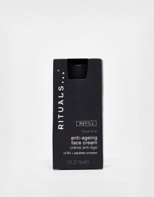 Rituals Homme Anti-Ageing Face Cream Refill 50ml-No colour