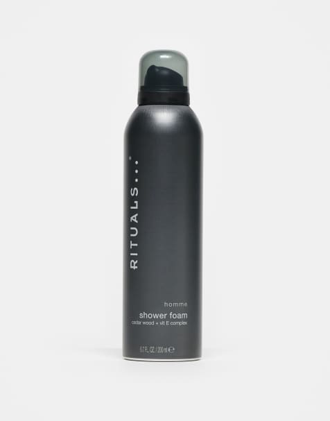 Rituals Homme Cedar Wood & Vit E Complex foaming shower gel 200 ml - view 1