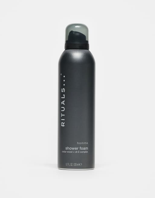 Rituals Homme Cedar Wood & Vit E Complex foaming shower gel 200 ml, 3 of 4