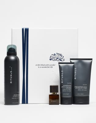 Rituals Homme Men's Bath & Body Medium Gift Set - saving 25%-No colour