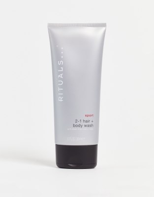 Rituals Sport 2-in-1 Shampoo & Body Wash 200ml-No colour