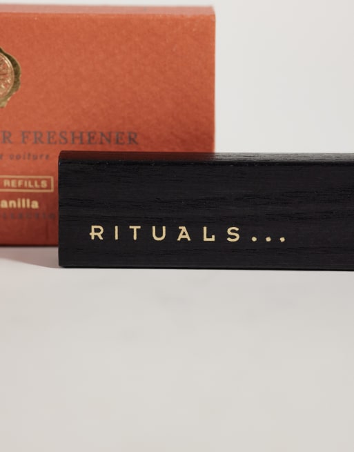 Rituals Suede Vanilla Car Air Freshener, 4 of 4