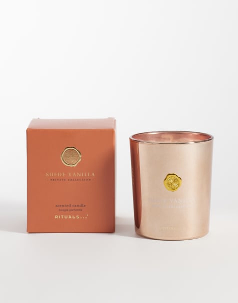Rituals Suede Vanilla Scented Candle 360g - view 1