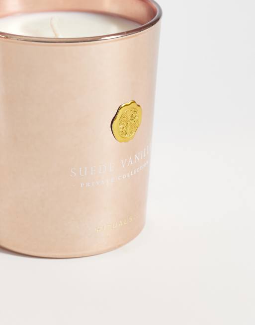Rituals Suede Vanilla Scented Candle 360g, 3 of 3