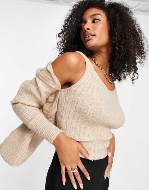 Beige hot sale bolero shrug