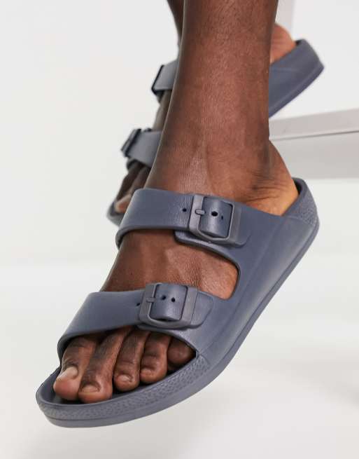 Rubber 2 best sale strap sandals