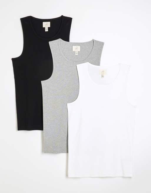 River island vest tops clearance