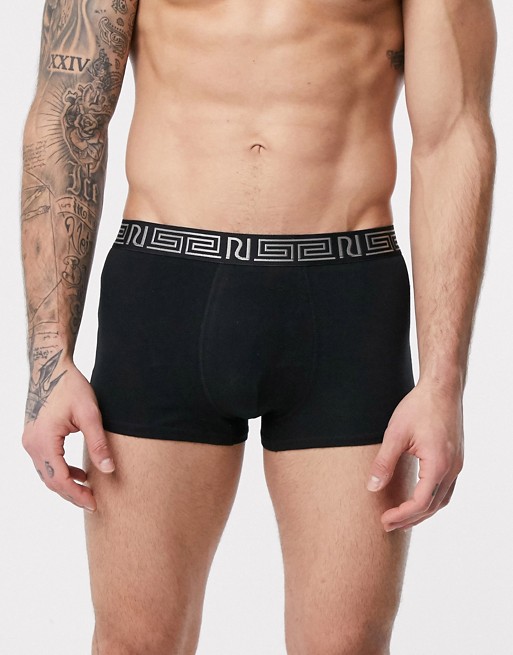 River Island 5 pack hipsters with baroque waistband