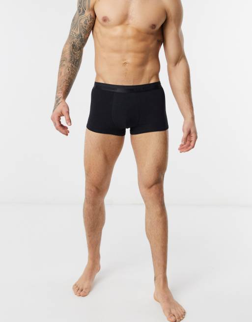 River Island - 5-pak sorte hipsters, 4 af 4