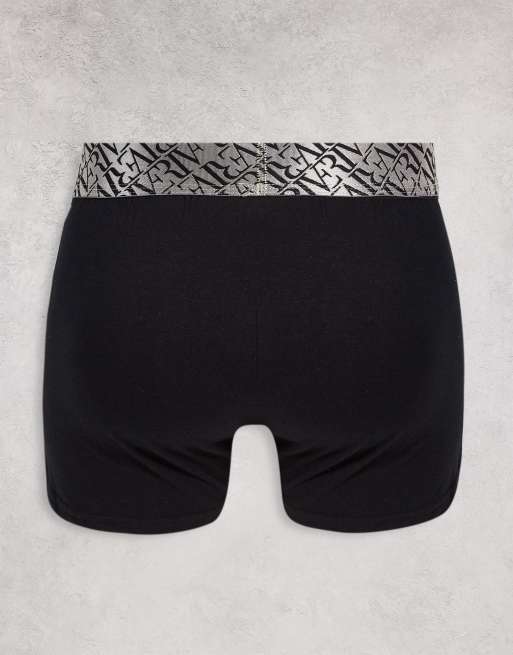 River Island – 5er-Pack Boxershorts in Blau und verschiedenen Farben, 2 von 4