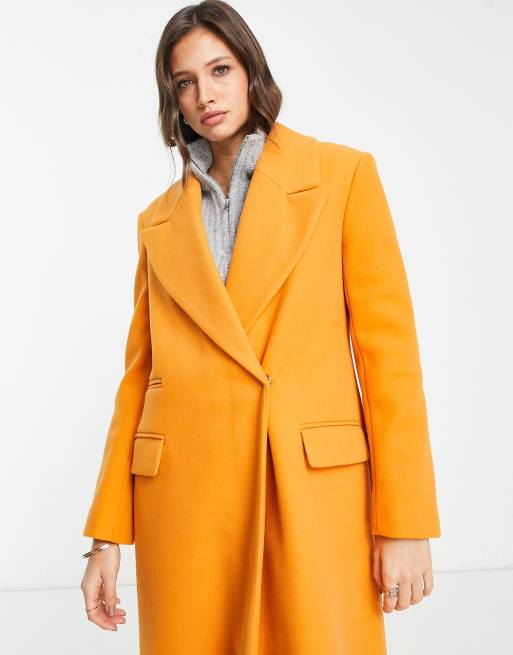 Orange jacket 2025 river island