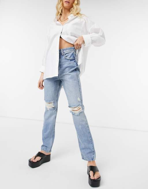 Ripped jeans best sale in the 90s