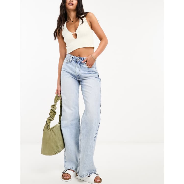 Women's Mid Rise Jeans