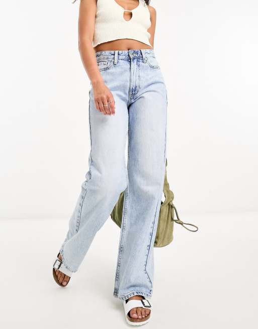 River island cheap short leg jeans