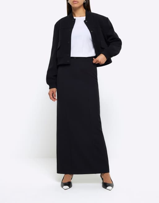 A line skirt river island best sale