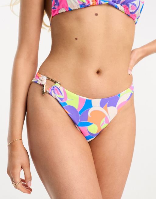 Bright blue 2024 bikini bottoms