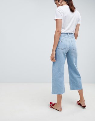 river island alexa crop wide