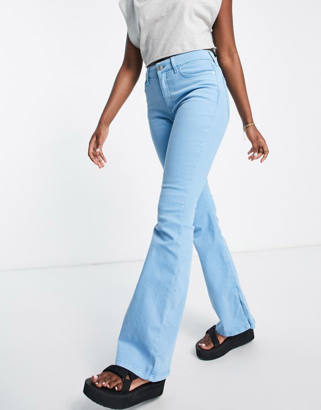 River Island - amelie flare jean in blue