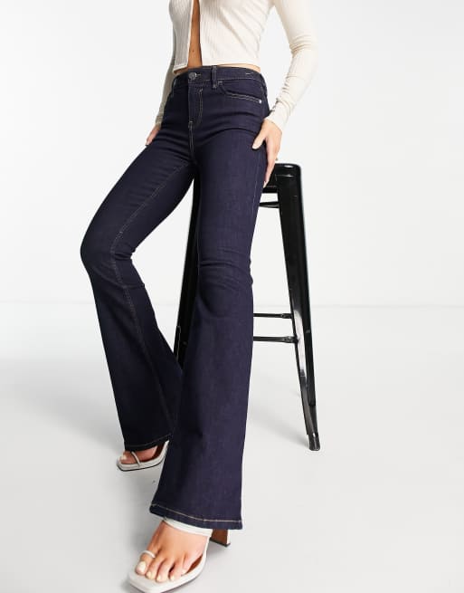 Dark Wash Flare Jeans