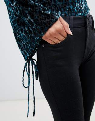 low rise jeans river island