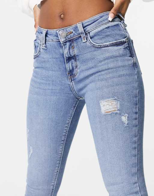 River island amelie cheap ripped jeans