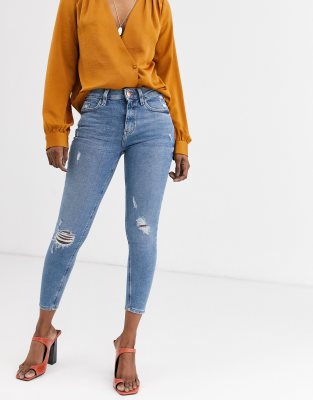 river island amelie skinny jeans