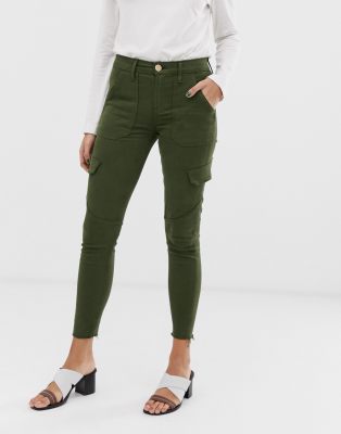 river island khaki jeans